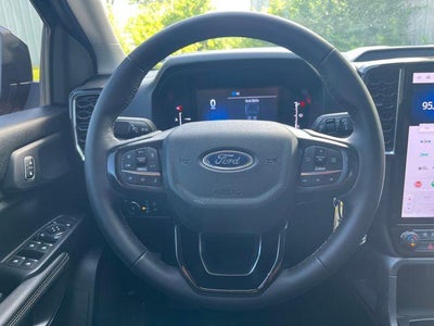 2025 Ford Ranger XLT 4WD SuperCrew 5' Box