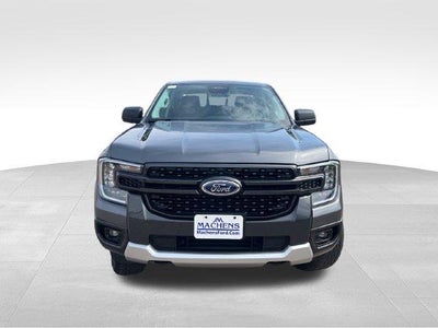 2025 Ford Ranger XLT 4WD SuperCrew 5' Box