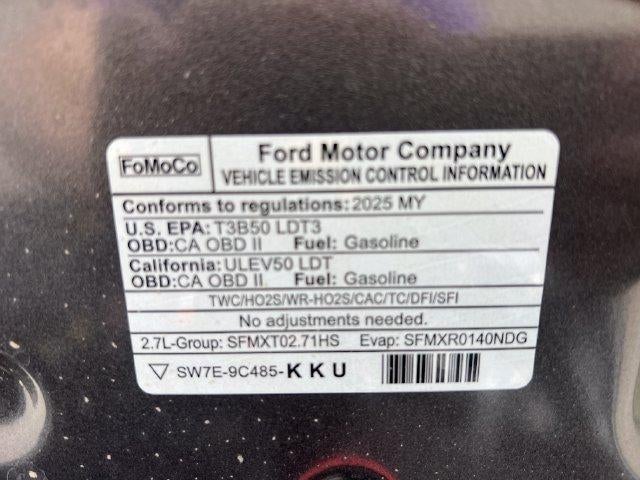 2025 Ford Ranger XLT 4WD SuperCrew 5' Box