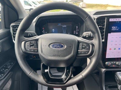 2025 Ford Ranger XLT 4WD SuperCrew 5' Box