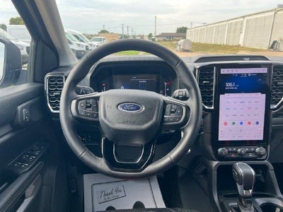 2025 Ford Ranger XLT 4WD SuperCrew 5' Box