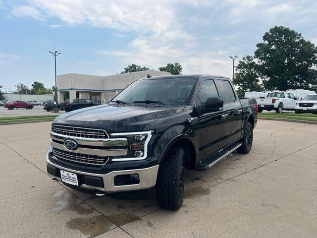 2018 Ford F-150 LARIAT 4WD SuperCrew 5.5' Box
