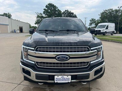 2018 Ford F-150 LARIAT 4WD SuperCrew 5.5' Box
