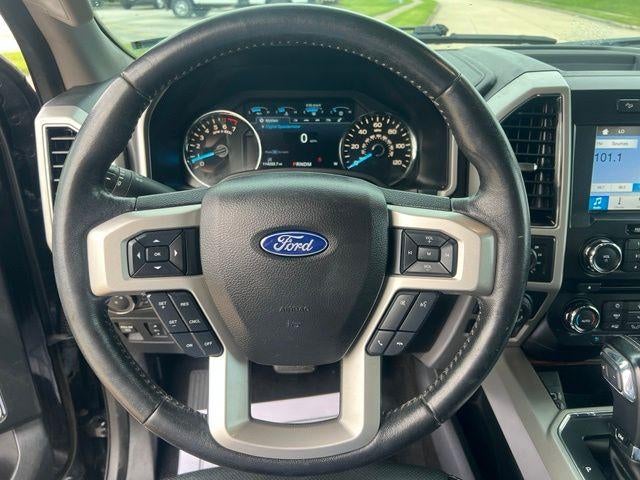 2018 Ford F-150 LARIAT 4WD SuperCrew 5.5' Box