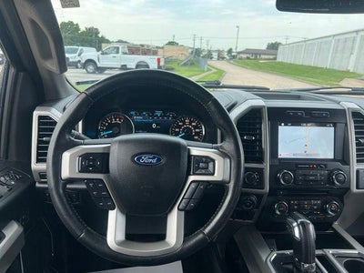2018 Ford F-150 LARIAT 4WD SuperCrew 5.5' Box
