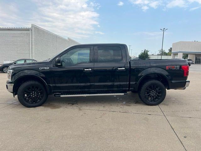 2018 Ford F-150 LARIAT 4WD SuperCrew 5.5' Box