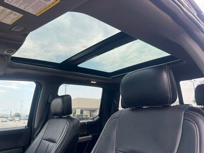 2018 Ford F-150 LARIAT 4WD SuperCrew 5.5' Box