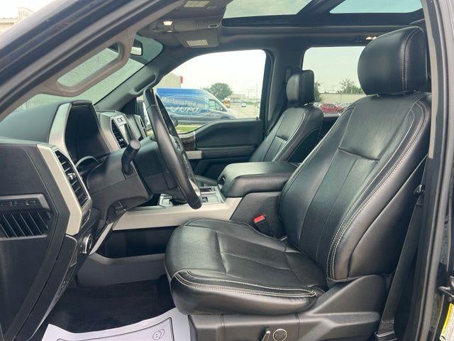 2018 Ford F-150 LARIAT 4WD SuperCrew 5.5' Box