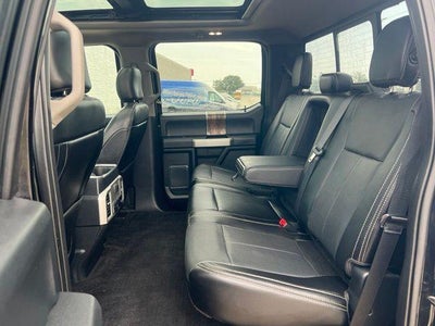 2018 Ford F-150 LARIAT 4WD SuperCrew 5.5' Box
