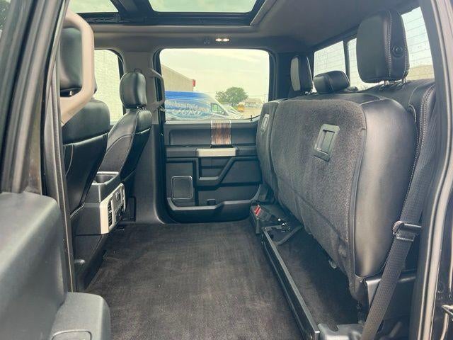 2018 Ford F-150 LARIAT 4WD SuperCrew 5.5' Box