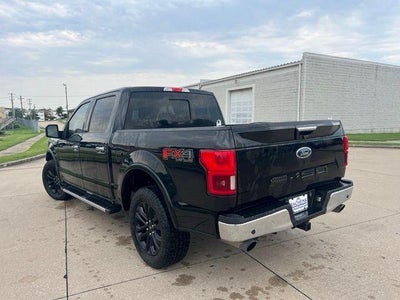 2018 Ford F-150 LARIAT 4WD SuperCrew 5.5' Box