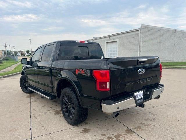 2018 Ford F-150 LARIAT 4WD SuperCrew 5.5' Box