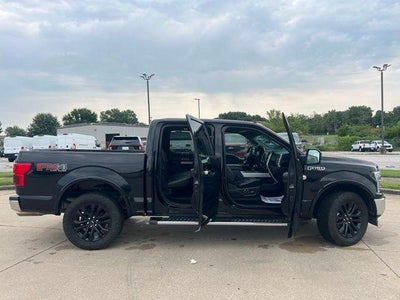 2018 Ford F-150 LARIAT 4WD SuperCrew 5.5' Box
