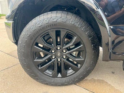 2018 Ford F-150 LARIAT 4WD SuperCrew 5.5' Box