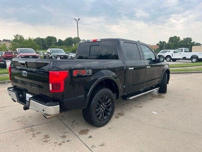 2018 Ford F-150 LARIAT 4WD SuperCrew 5.5' Box