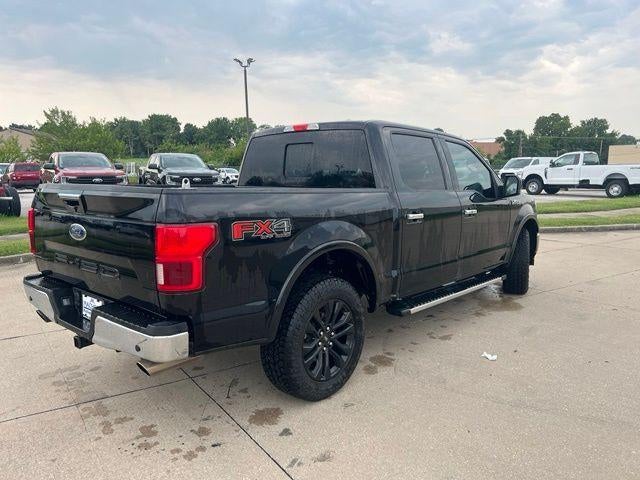 2018 Ford F-150 LARIAT 4WD SuperCrew 5.5' Box