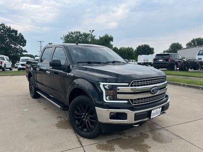 2018 Ford F-150 LARIAT 4WD SuperCrew 5.5' Box