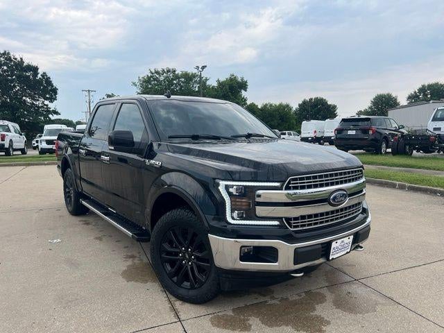 2018 Ford F-150 LARIAT 4WD SuperCrew 5.5' Box
