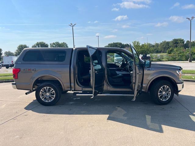 2020 Ford F-150 LARIAT 4WD SuperCrew 5.5' Box