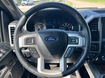 2020 Ford F-150 LARIAT 4WD SuperCrew 5.5' Box