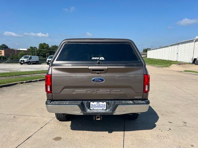 2020 Ford F-150 LARIAT 4WD SuperCrew 5.5' Box