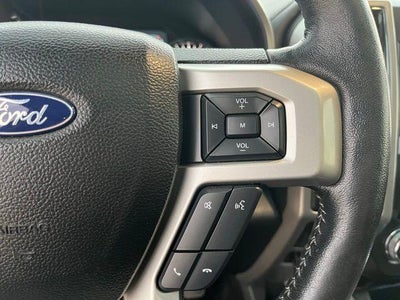 2018 Ford F-150 LARIAT 4WD SuperCrew 5.5' Box