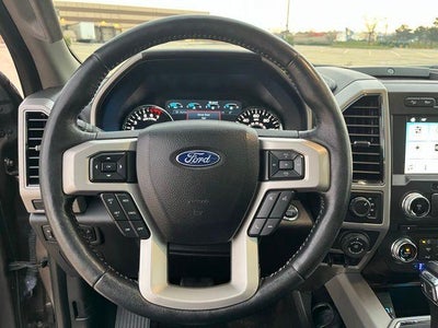 2018 Ford F-150 LARIAT 4WD SuperCrew 5.5' Box