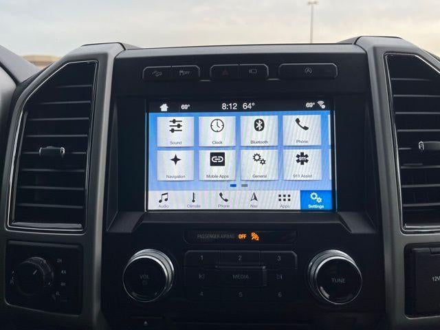 2018 Ford F-150 LARIAT 4WD SuperCrew 5.5' Box