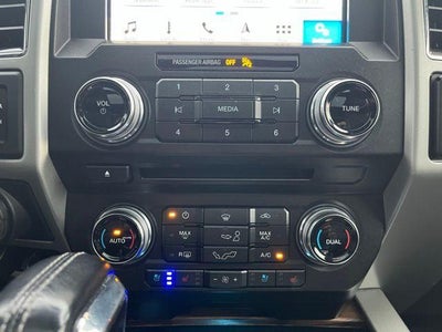 2018 Ford F-150 LARIAT 4WD SuperCrew 5.5' Box