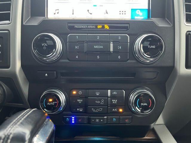 2018 Ford F-150 LARIAT 4WD SuperCrew 5.5' Box