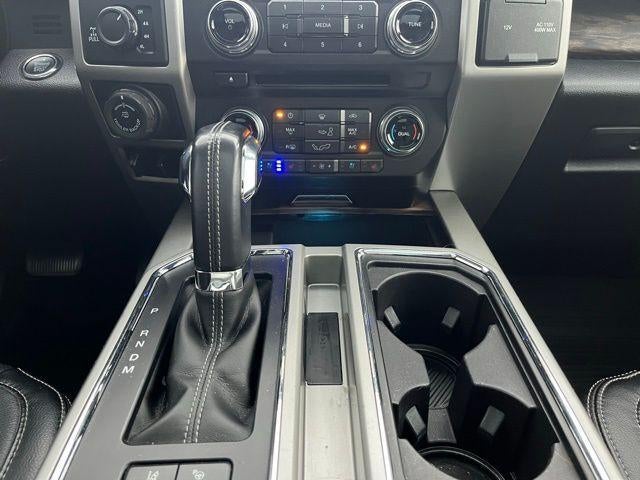2018 Ford F-150 LARIAT 4WD SuperCrew 5.5' Box