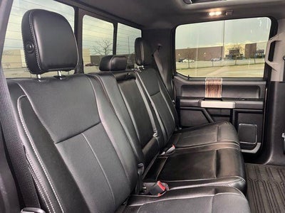2018 Ford F-150 LARIAT 4WD SuperCrew 5.5' Box