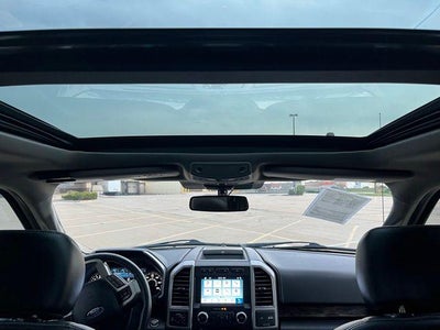 2018 Ford F-150 LARIAT 4WD SuperCrew 5.5' Box