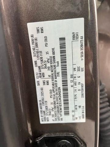 2018 Ford F-150 LARIAT 4WD SuperCrew 5.5' Box