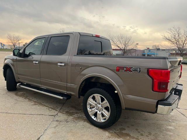 2018 Ford F-150 LARIAT 4WD SuperCrew 5.5' Box