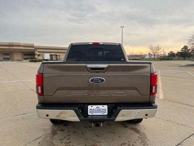 2018 Ford F-150 LARIAT 4WD SuperCrew 5.5' Box
