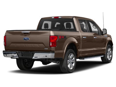 2018 Ford F-150 LARIAT 4WD SuperCrew 5.5' Box