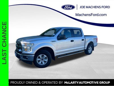 2017 Ford F-150 XLT 4WD SuperCrew 5.5' Box