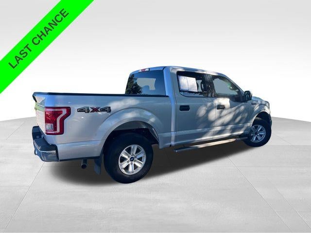 2017 Ford F-150 XLT 4WD SuperCrew 5.5' Box