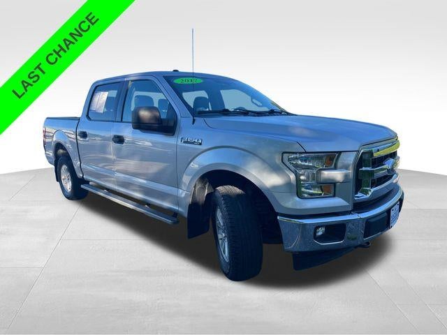 2017 Ford F-150 XLT 4WD SuperCrew 5.5' Box