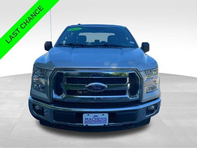 2017 Ford F-150 XLT 4WD SuperCrew 5.5' Box