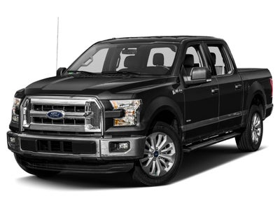 2015 Ford F-150 4WD SuperCrew 5-1/2 Ft Box XLT