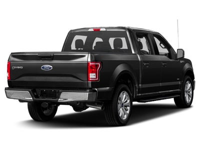 2015 Ford F-150 4WD SuperCrew 5-1/2 Ft Box XLT