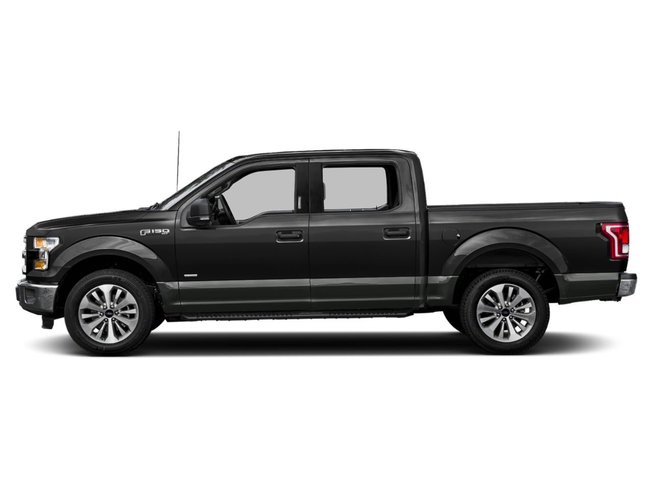 2015 Ford F-150 4WD SuperCrew 5-1/2 Ft Box XLT
