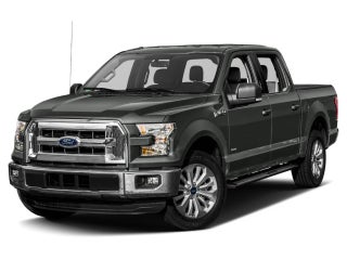 2015 Ford F-150 4WD SuperCrew 5-1/2 Ft Box XLT