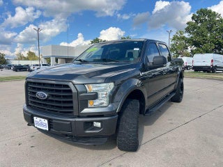 2016 Ford F-150 4WD SuperCrew 5-1/2 Ft Box XLT