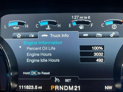 2016 Ford F-150 4WD SuperCrew 5-1/2 Ft Box Lariat