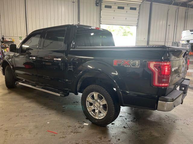 2016 Ford F-150 4WD SuperCrew 5-1/2 Ft Box Lariat