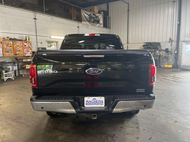 2016 Ford F-150 4WD SuperCrew 5-1/2 Ft Box Lariat
