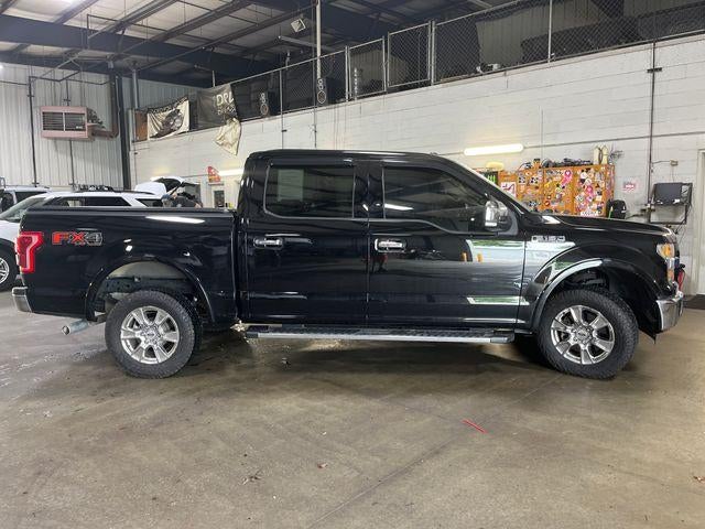 2016 Ford F-150 4WD SuperCrew 5-1/2 Ft Box Lariat